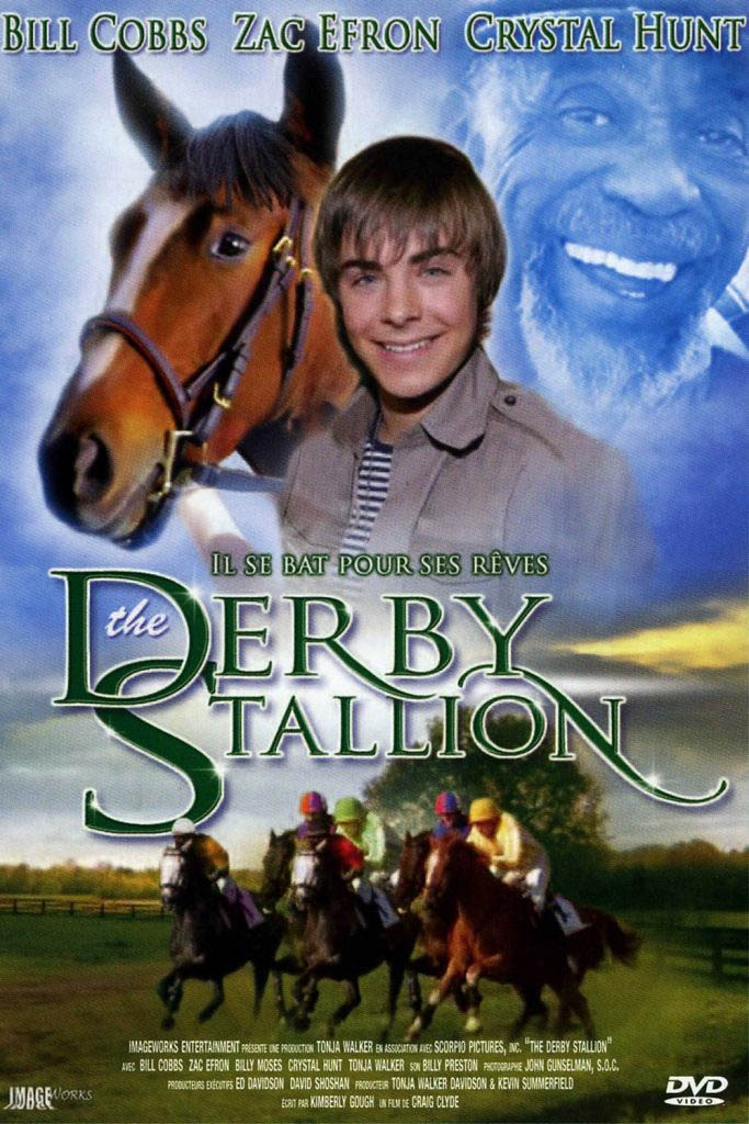 Zac Efron - The Derby Stallion